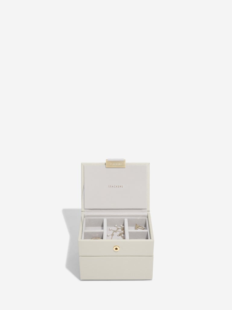 Micro 2 Set Jewellery Box - Oatmeal - 76154