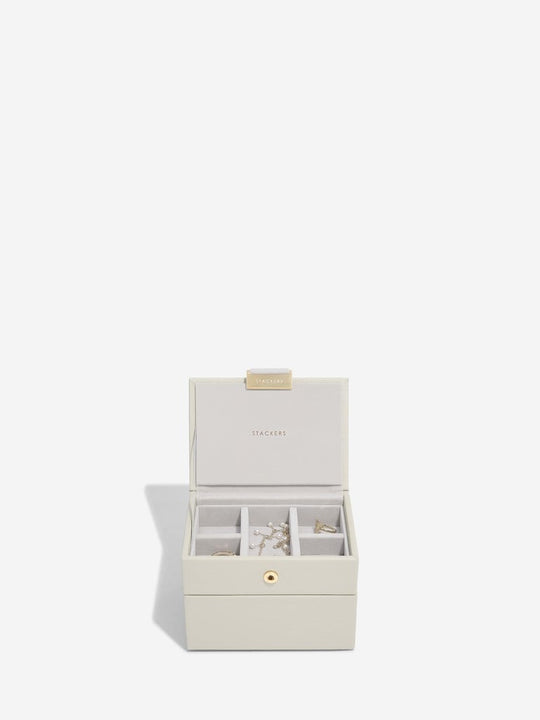 Micro 2 Set Jewellery Box - Oatmeal - 76154