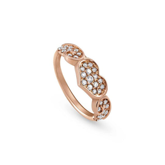 Angel Love Ring - Rose Gold - 145380/011/027