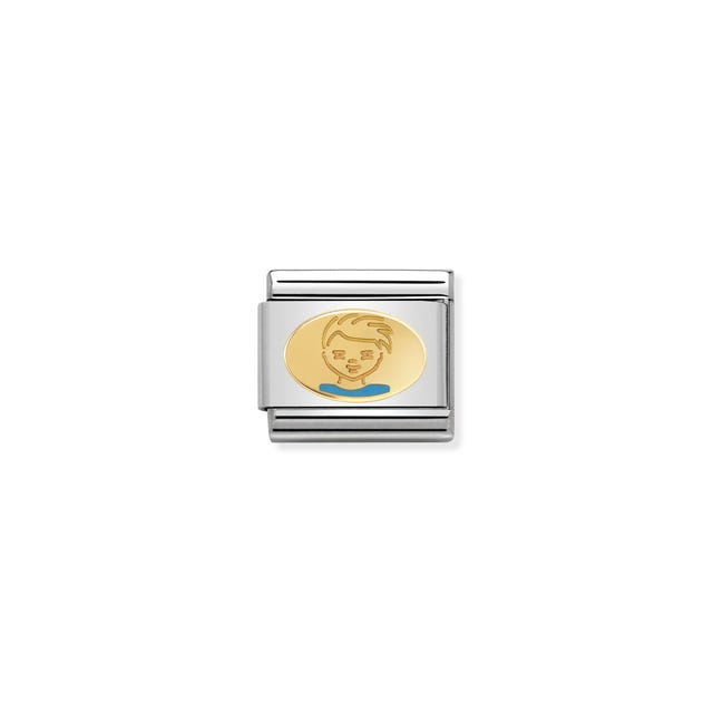 Composable Gold Little Boy Link - Gold - 030242/36