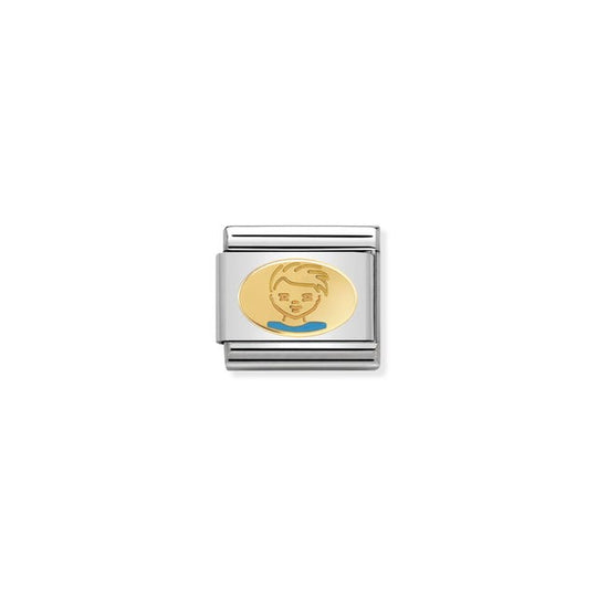 Composable Gold Little Boy Link - Gold - 030242/36