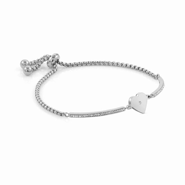 Milleluci Heart Bracelet - Silver - 028003/022