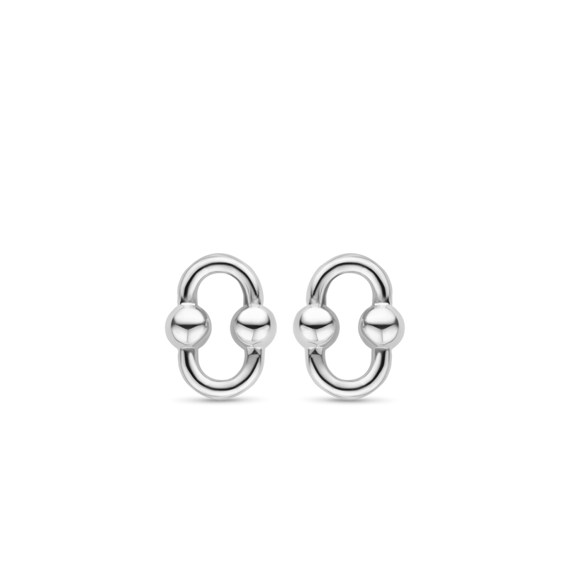 Milano Link Ear Charms - Silver - 9259SI