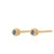 Teeny Tiny September Birthstone Stud Earrings - Gold/Sapphire - SPSEGBSSAP