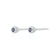 Teeny Tiny September Birthstone Stud Earrings - Silver/Sapphire - SPSESBSSAP