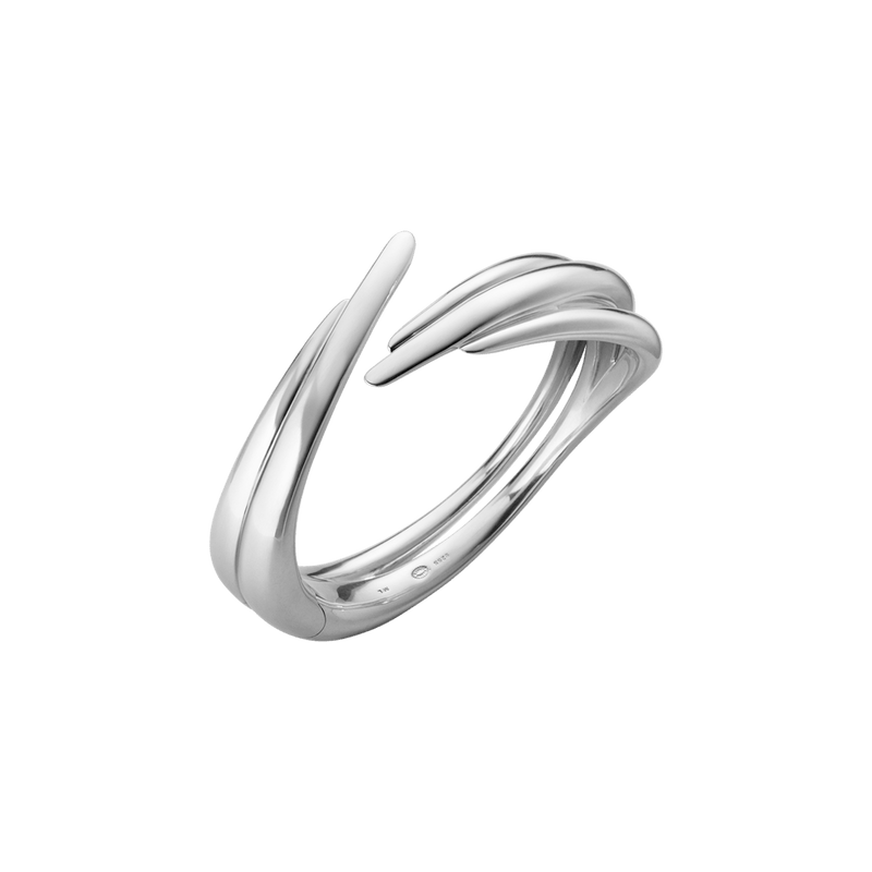 Arc Bangle M/L - Silver - 2000132100ML