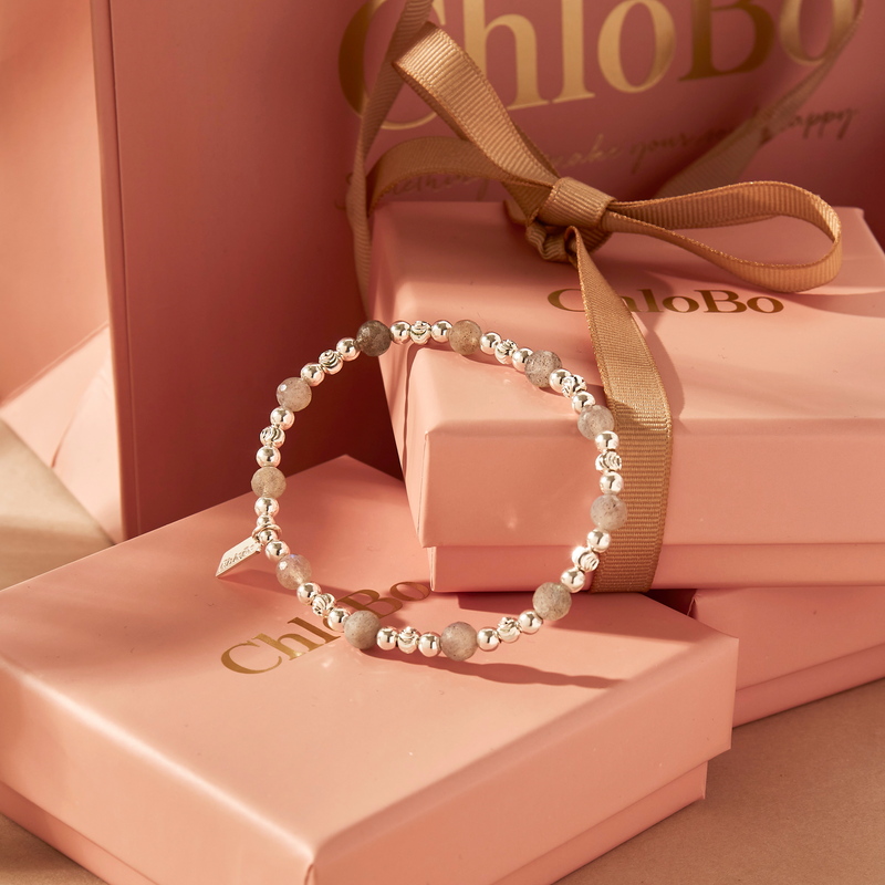 Mystic Skies Bracelet - Silver - SBBLKFR122