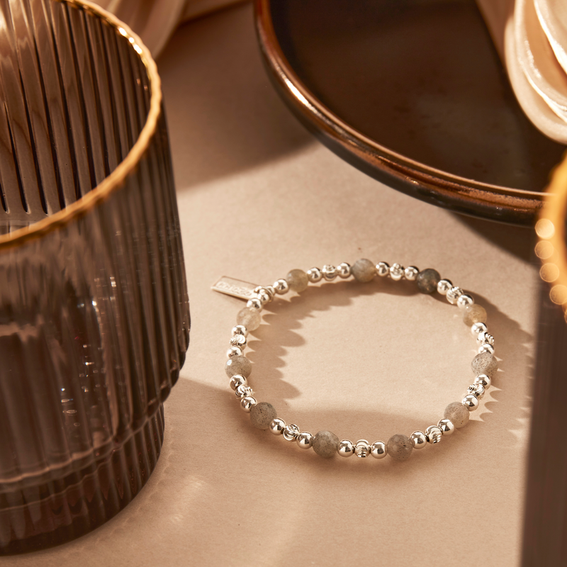 Mystic Skies Bracelet - Silver - SBBLKFR122