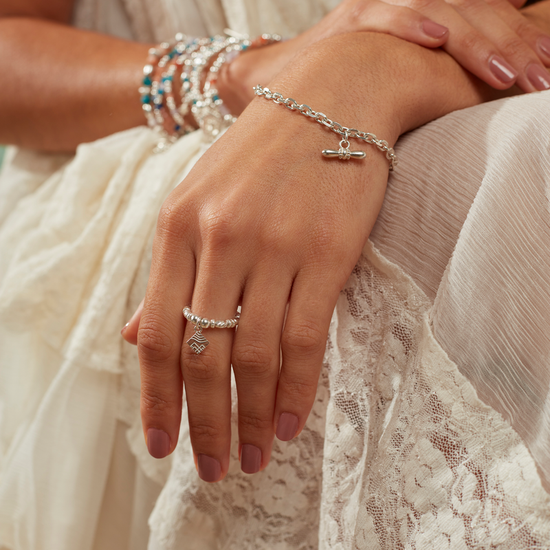 Creative Desires Ring, Medium - Silver - SR2CR3294