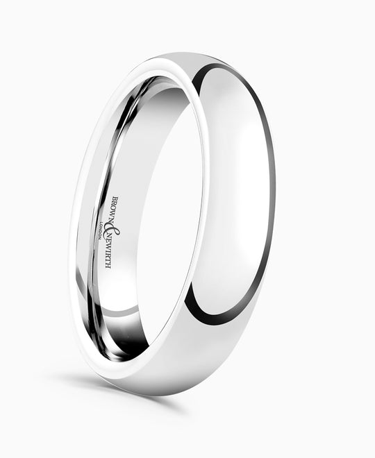 Always 2mm Platinum Plain Wedding Band