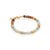 Amazonite Beaded Bracelet - Gold - BR10112-GAMAZ