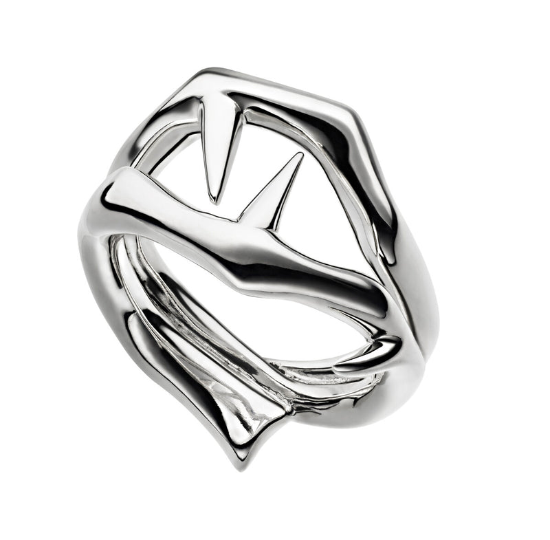 Blackthorn Ring - Silver - BT001.SSNARZ