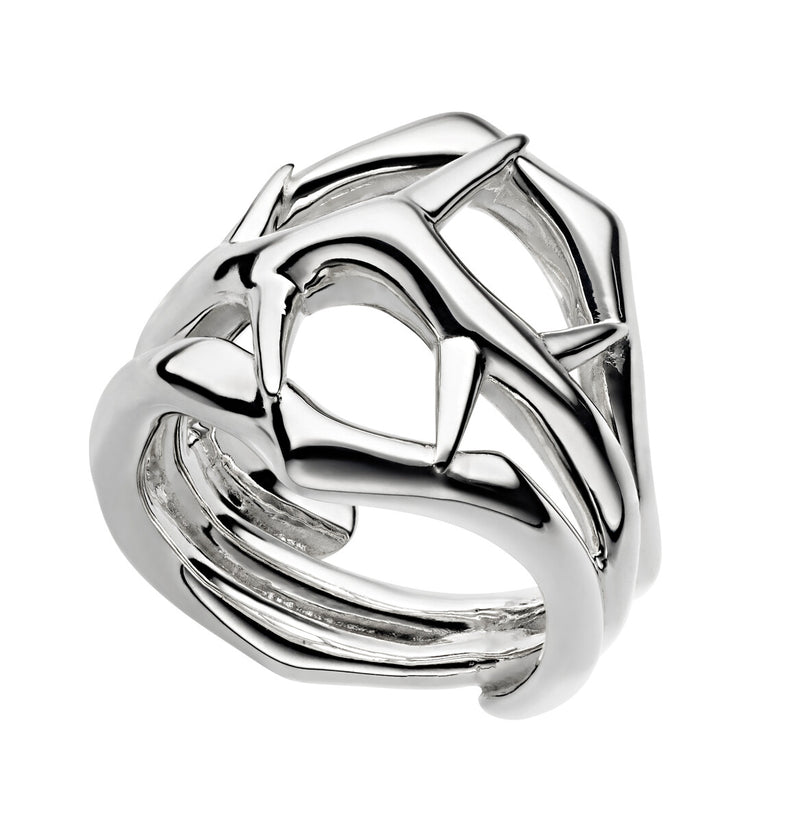 Blackthorn Triple Ring - Silver - BT002.SSNARZW