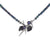 Blackthorn Pearl Necklace - Silver/Black - BT010.SSBKNOS