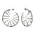 Blackthorn Hoop Earrings - Silver - BT015.SSNAEOS