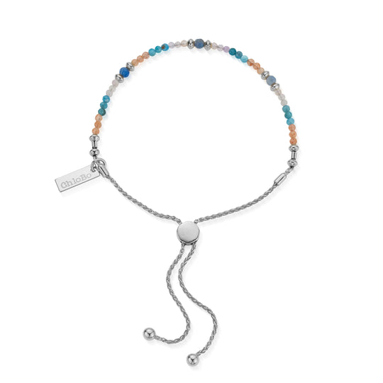 Blissful Freedom Bracelet - Silver - SBASLKA