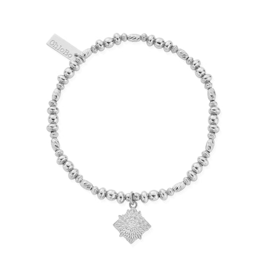 Botanical Beauty Bracelet - Silver - SBSCD3274