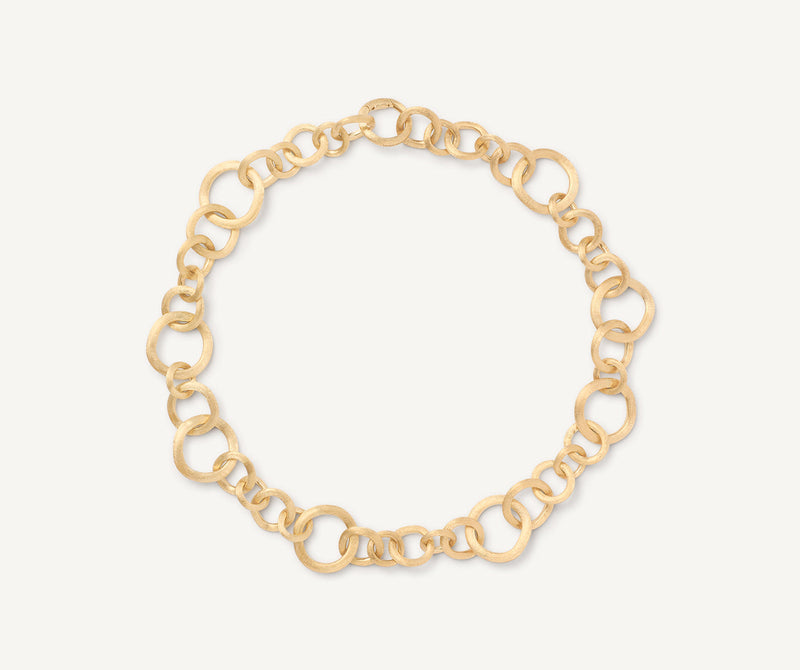 Jaipur Link Necklace - Gold - CB1349-Y