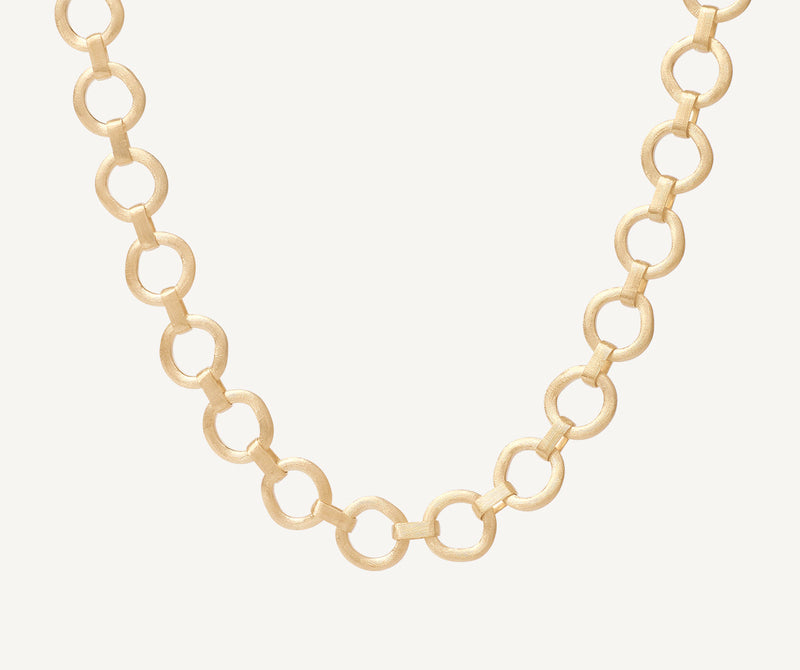Jaipur Link Collar Necklace - Gold - CB2609-Y