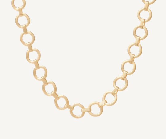 Jaipur Link Collar Necklace - Gold - CB2609-Y