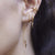 Claw Threader Earrings - Gold -SPG-68