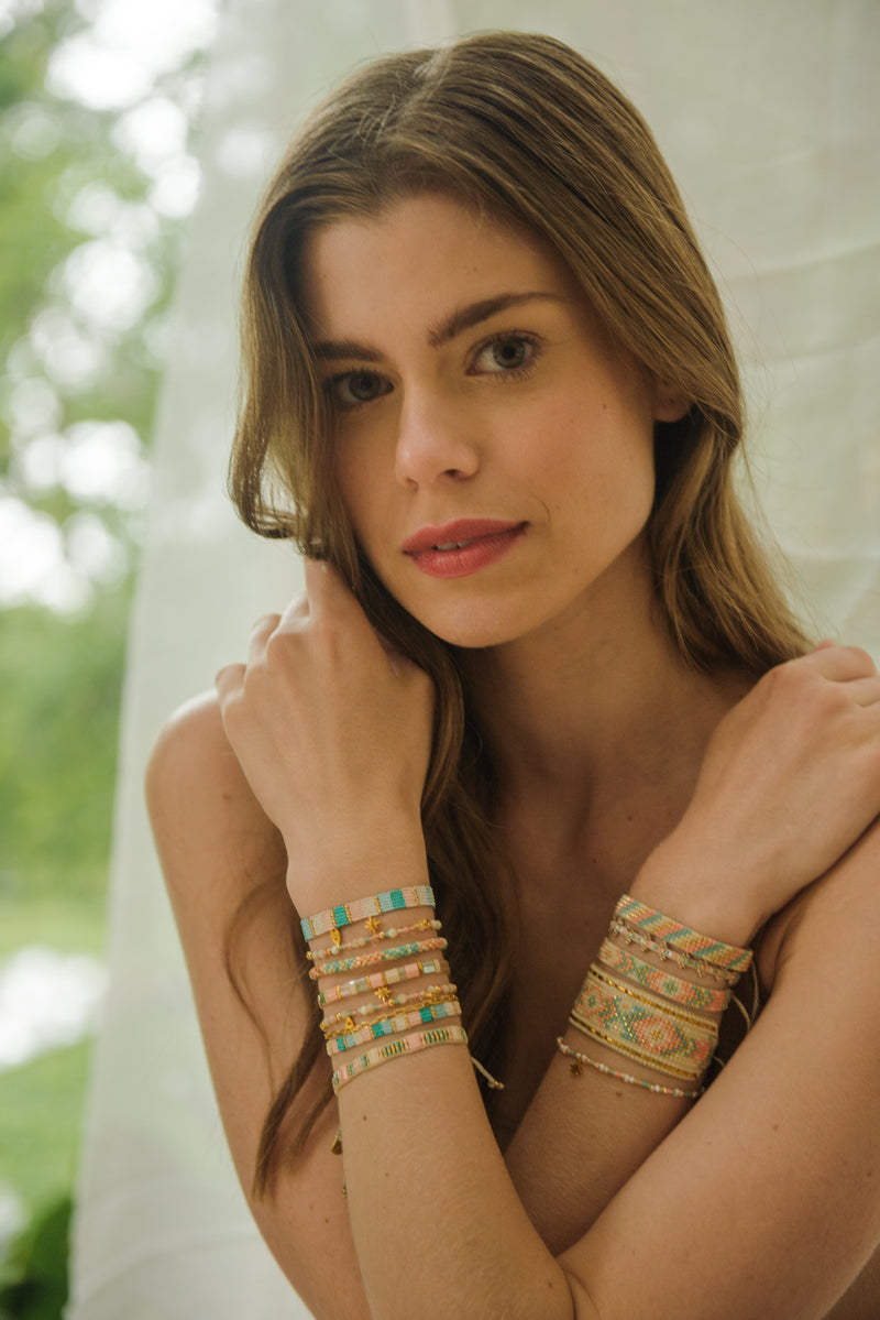 Shanty Bracelet - Multicoloured - BE-XS-11306