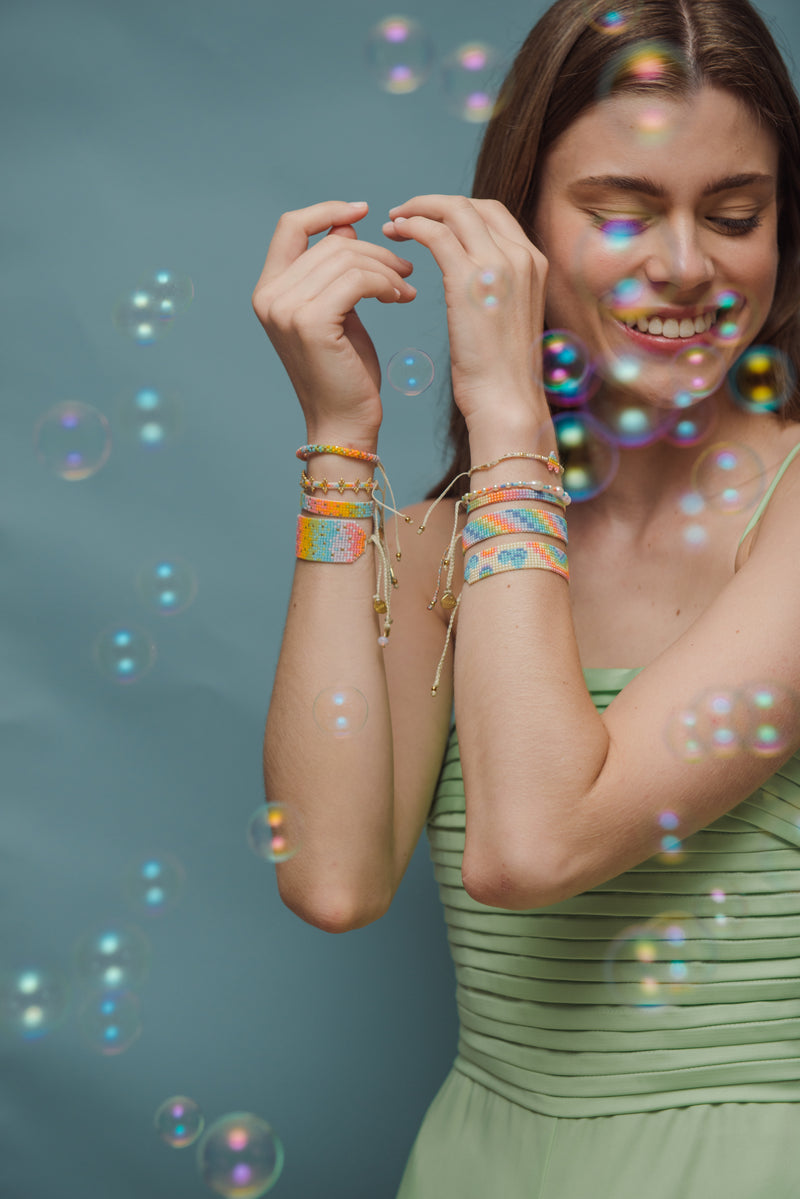 Hoopys Bracelet - Multicoloured - B-BE-S-11323