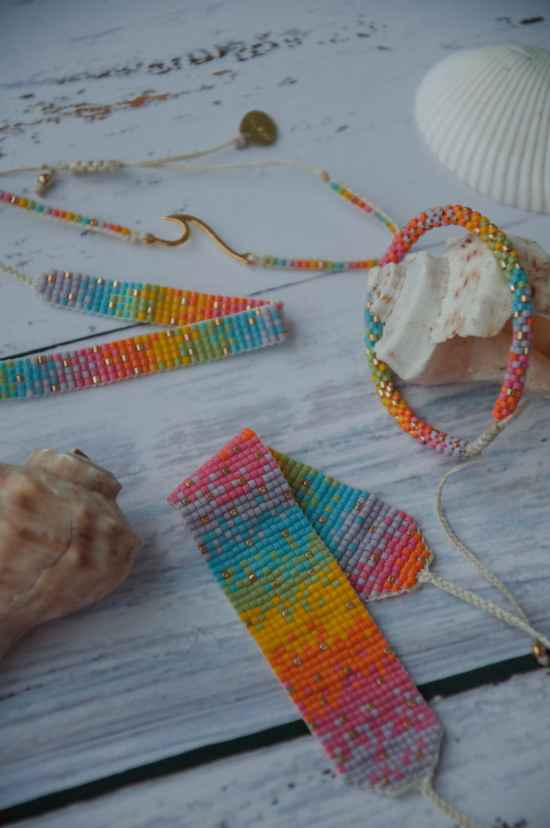 Hoopys Bracelet - Multicoloured - B-BE-S-11323