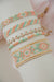 Diamond Braclelet - Pale Pink/Green - B-BE-XS-11339