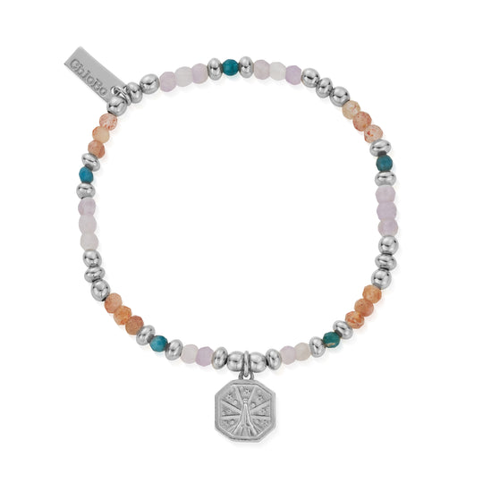 Divine Connection Bracelet - Silver - SBSLA3282