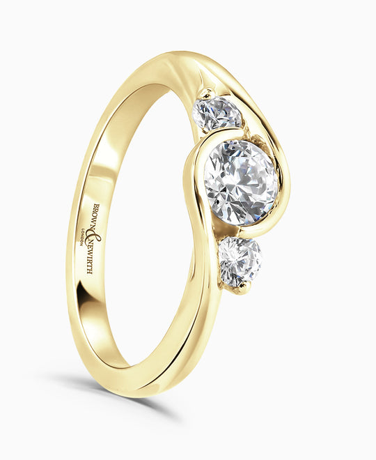 Merida 18ct Yellow Gold Engagement Ring, 0.50ct