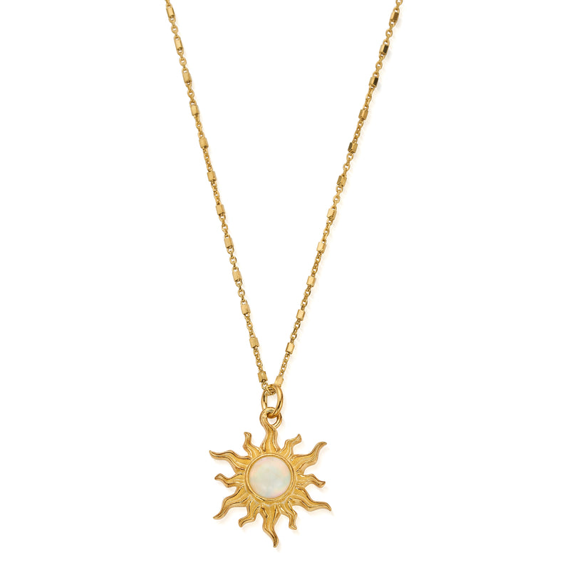Enlightened Necklace - Gold - GNAC3297