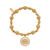 Blossoming Sunrise Bracelet - Gold - GBSCB3279