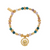 Spiritual Love Bracelet - Gold - GBSLA3285