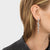 Moonlight Grapes Earrings - Silver - 10019040