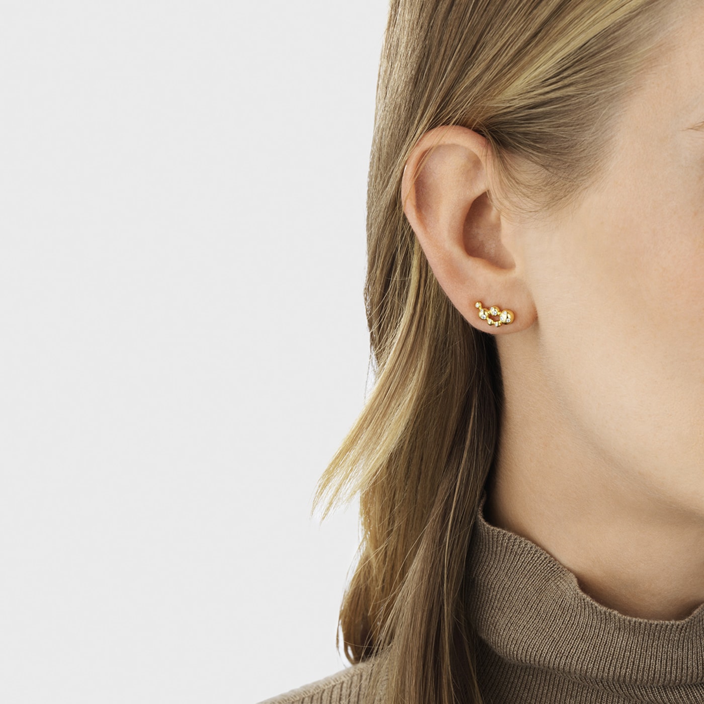 Moonlight grapes earrings deals