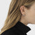 Offspring Earhoops, Small - Silver - 20001002
