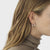 Offspring Earhoops, Medium - Silver - 20001003