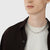 Reflect Medium Necklace - Silver - 20001178