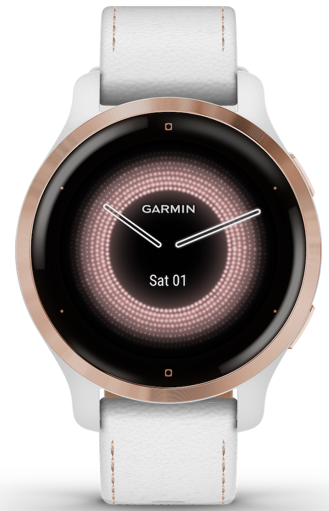 Venu 2S Smart Watch, 40mm - Rose/White - 010-02429-23