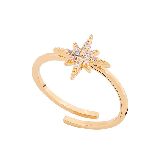 Starburst Ring - Gold - SPRIGB63-PV