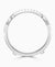 Zahara Platinum Diamond Cuff Wedding Ring - 0.28ct
