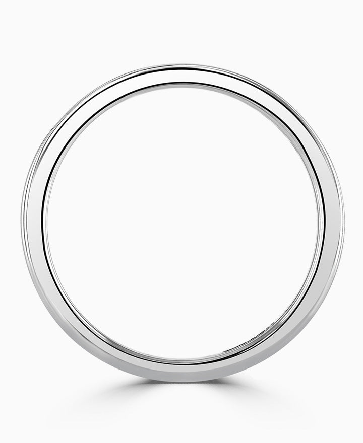 Platinum Evermore Diamond Wedding Eternity Band - 0.33ct