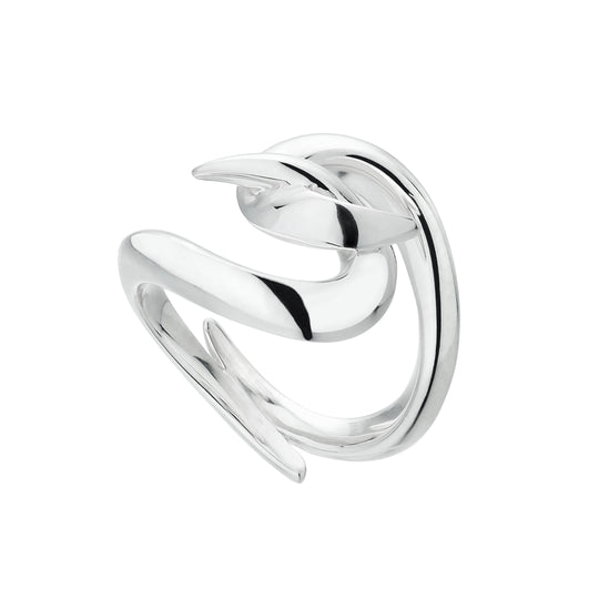 Hook Ring - Silver - HT018.SSNARZ