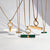Mini T-Bar Necklace - Gold - TBN12GP