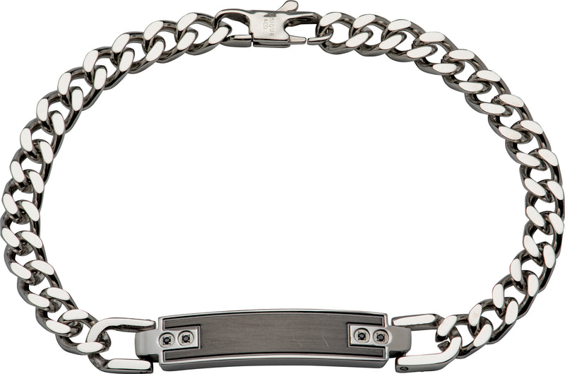 Stainless Steel Bracelet - LAB-168/21CM
