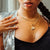 Lightning Bolt Necklace, Standard Length - Silver - SPCNSBOLT-1