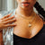 Lightning Bolt Necklace, Standard Length - Gold - SPCNGBOLT-1