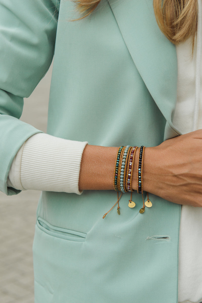 Pyre Bracelet - Dark Multi - B-LE-XS-10902