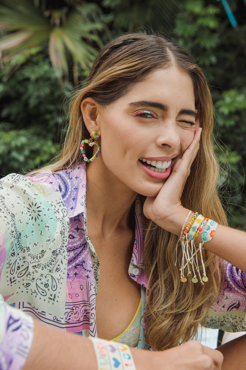 Heartsy Row - Multi - BE-XS-10729